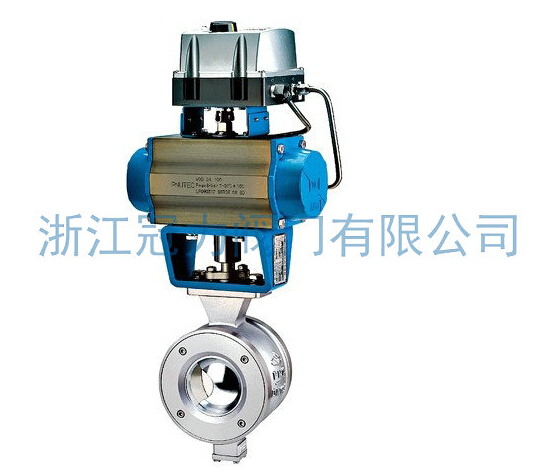 V型球閥ZSHV球閥和蝶閥優點的相結合