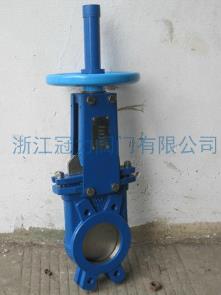 手動刀閘閥優勢依然不簡當年！