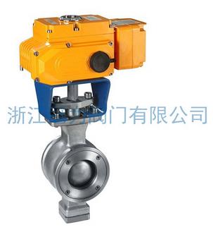 對(duì)夾式V型球閥冷卻水系統(tǒng)的閥門(mén)！