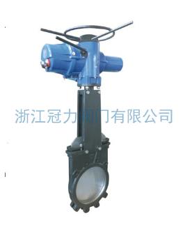 電動刀型閘閥專業為漏水設計