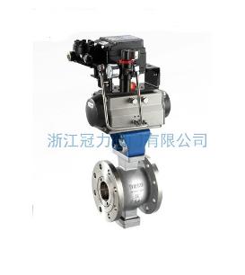 V型球閥某天它法寶罷工了，你該這么辦的哦！