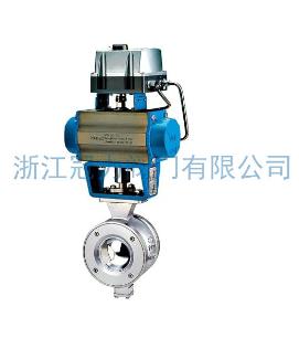 V型球閥ZSHV這身板，杠杠的！