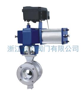 V型球閥ZSSV技術革新，科技創新的產物！