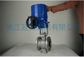 不銹鋼V型球閥有哪些應用范圍呢？