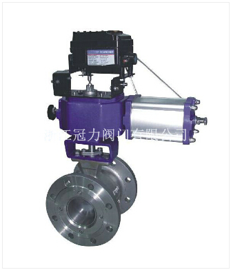 V型調節球閥能夠實現那些功能呢？