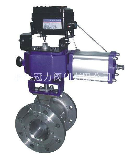 V型調節球閥的結構及具備的特點