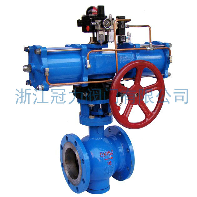 法蘭式V型球閥的結(jié)構(gòu)特點與應用領域分享