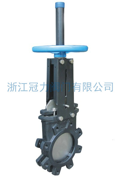 美標刀閘閥的核心結構與密封原理