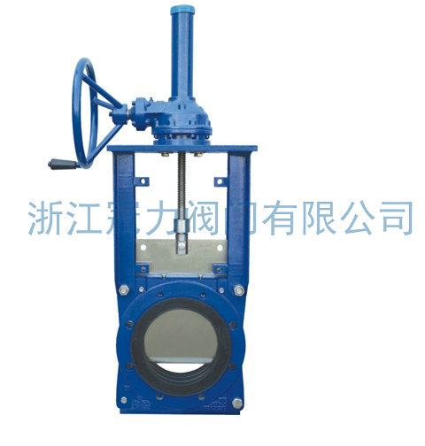 刀閘閥的用途廣泛